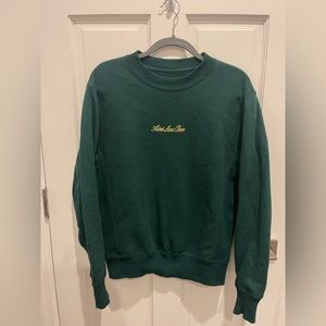 Aime Leon Dore Green Crewneck